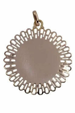 MÉDAILLE VIERGE SIGNÉE DROPSY