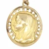 MÉDAILLE VIERGE SIGNÉE E.DROPSY