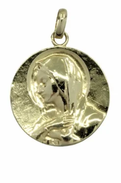 MÉDAILLE VIERGE SIGNÉE E.DROPSY