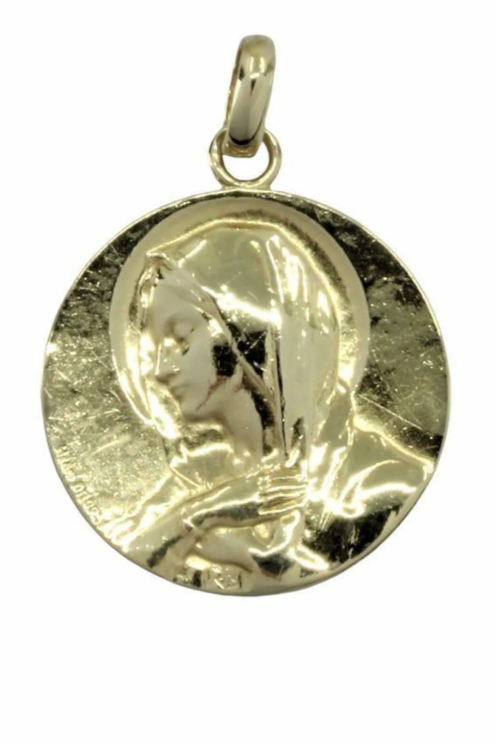 MÉDAILLE VIERGE SIGNÉE E.DROPSY