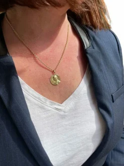 MÉDAILLE VIERGE SIGNÉE E.DROPSY