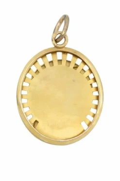 MÉDAILLE VIERGE SIGNÉE E.DROPSY