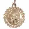 MÉDAILLE VIERGE SIGNÉE GRUN