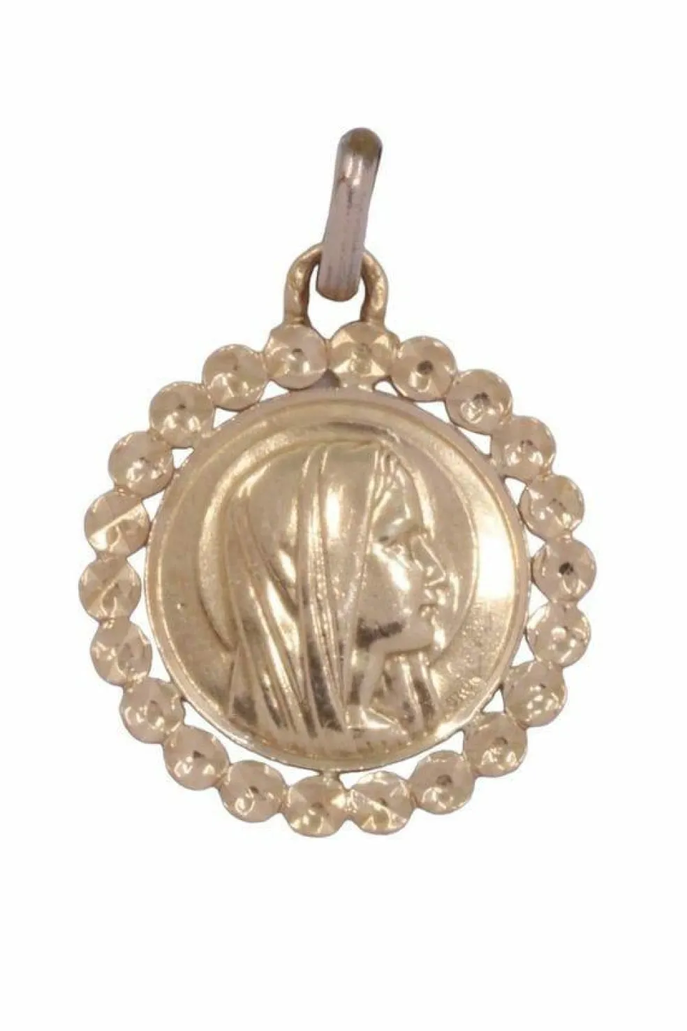 MÉDAILLE VIERGE SIGNÉE GRUN