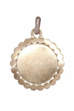 MÉDAILLE VIERGE SIGNÉE GRUN