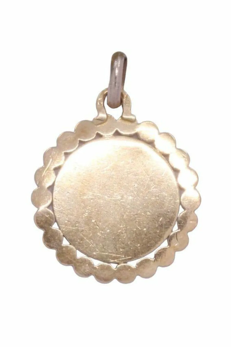 MÉDAILLE VIERGE SIGNÉE GRUN