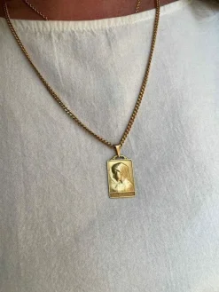 MÉDAILLE VIERGE SIGNÉE H.DROPSY