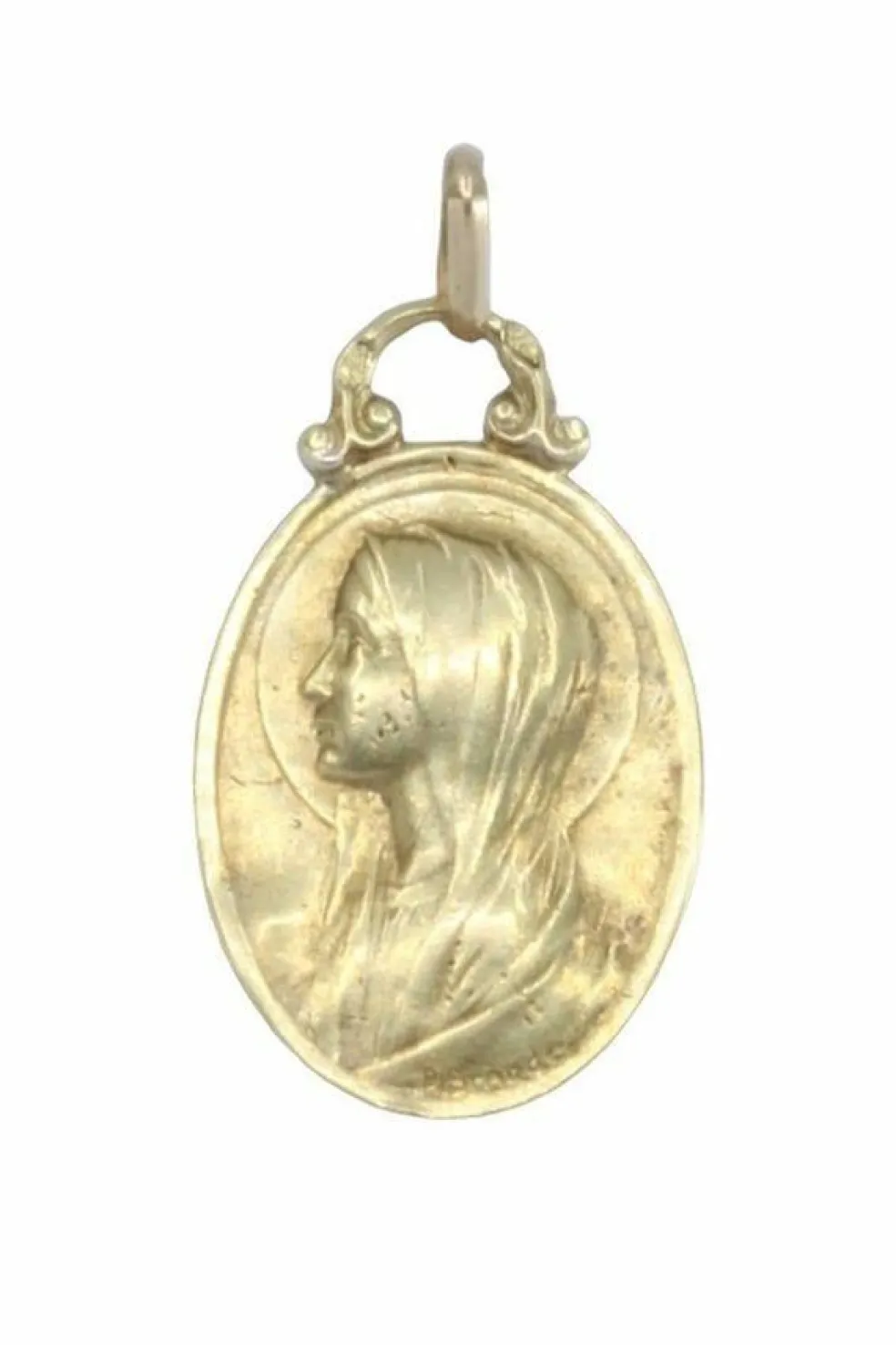 MÉDAILLE VIERGE SIGNÉE P.BRANDT