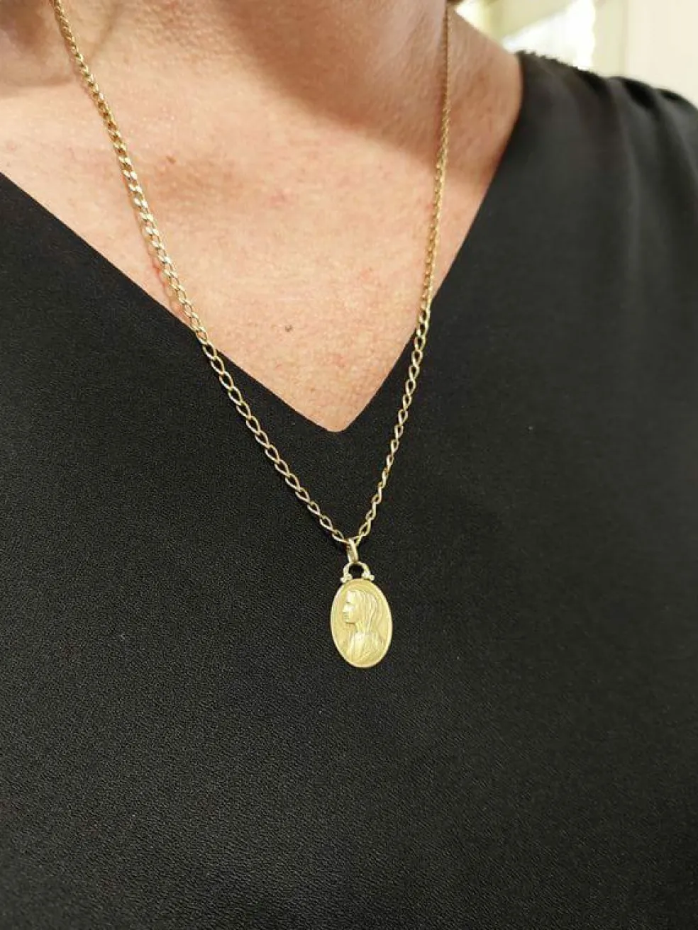 MÉDAILLE VIERGE SIGNÉE P.BRANDT
