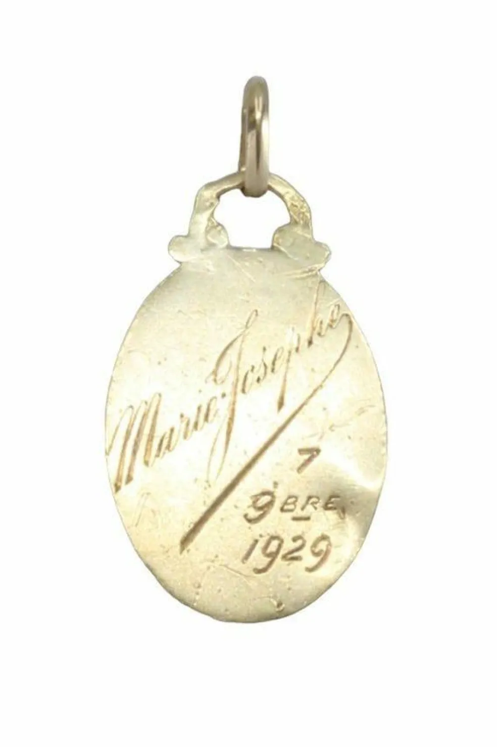 MÉDAILLE VIERGE SIGNÉE P.BRANDT