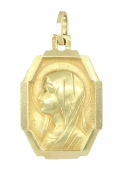 MÉDAILLE VIERGE SIGNÉE "RUFFONI"