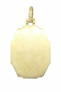 MÉDAILLE VIERGE SIGNÉE 