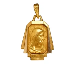 Médaille Viège en Or 2 Tons.