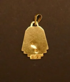 Médaille Viège en Or 2 Tons.