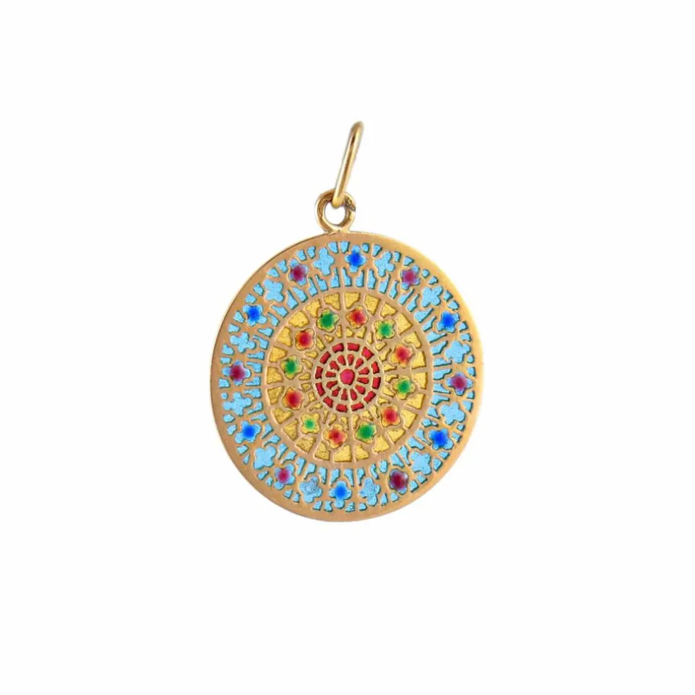Médaille Vitrail Cathédrale