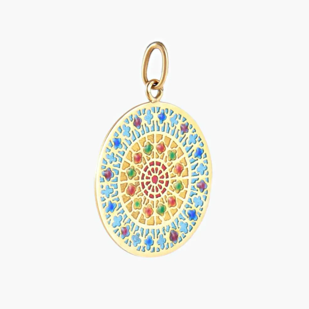 Médaille Vitrail Cathédrale