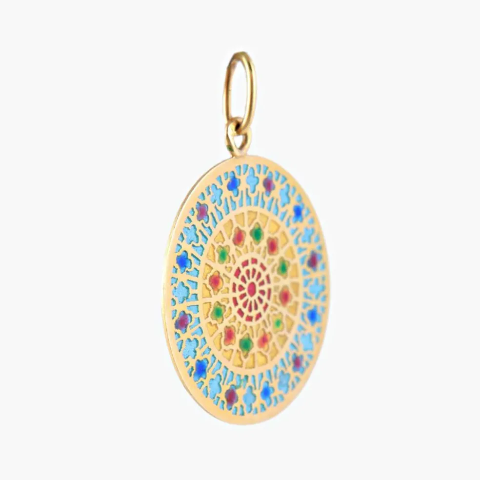 Médaille Vitrail Cathédrale