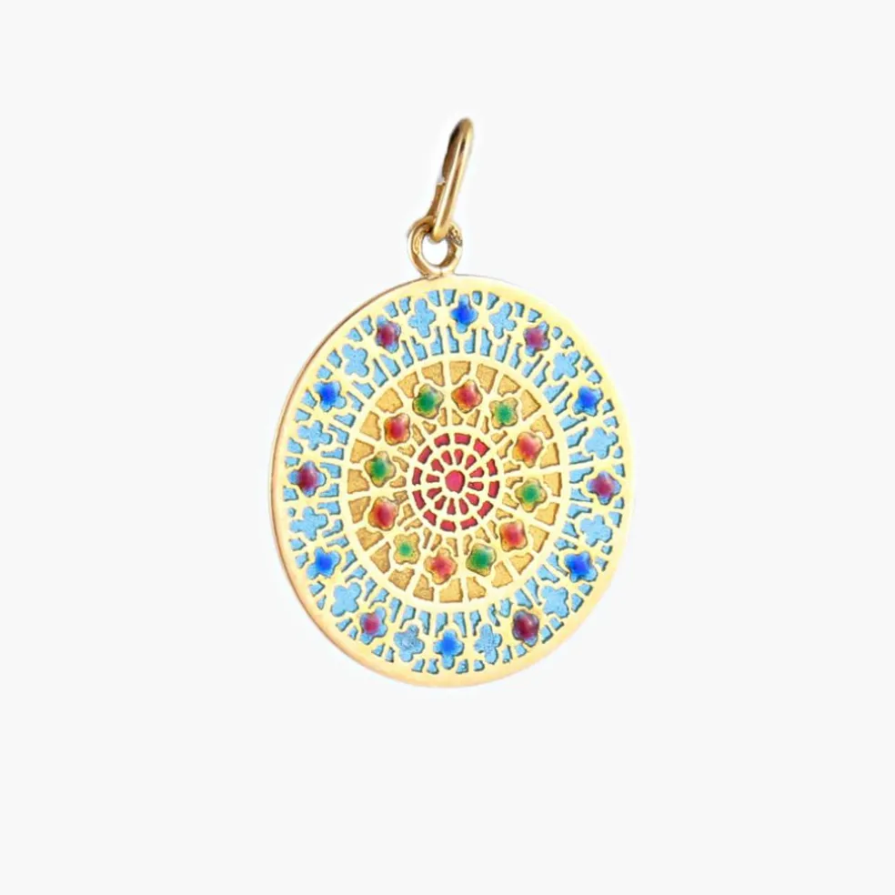 Médaille Vitrail Cathédrale