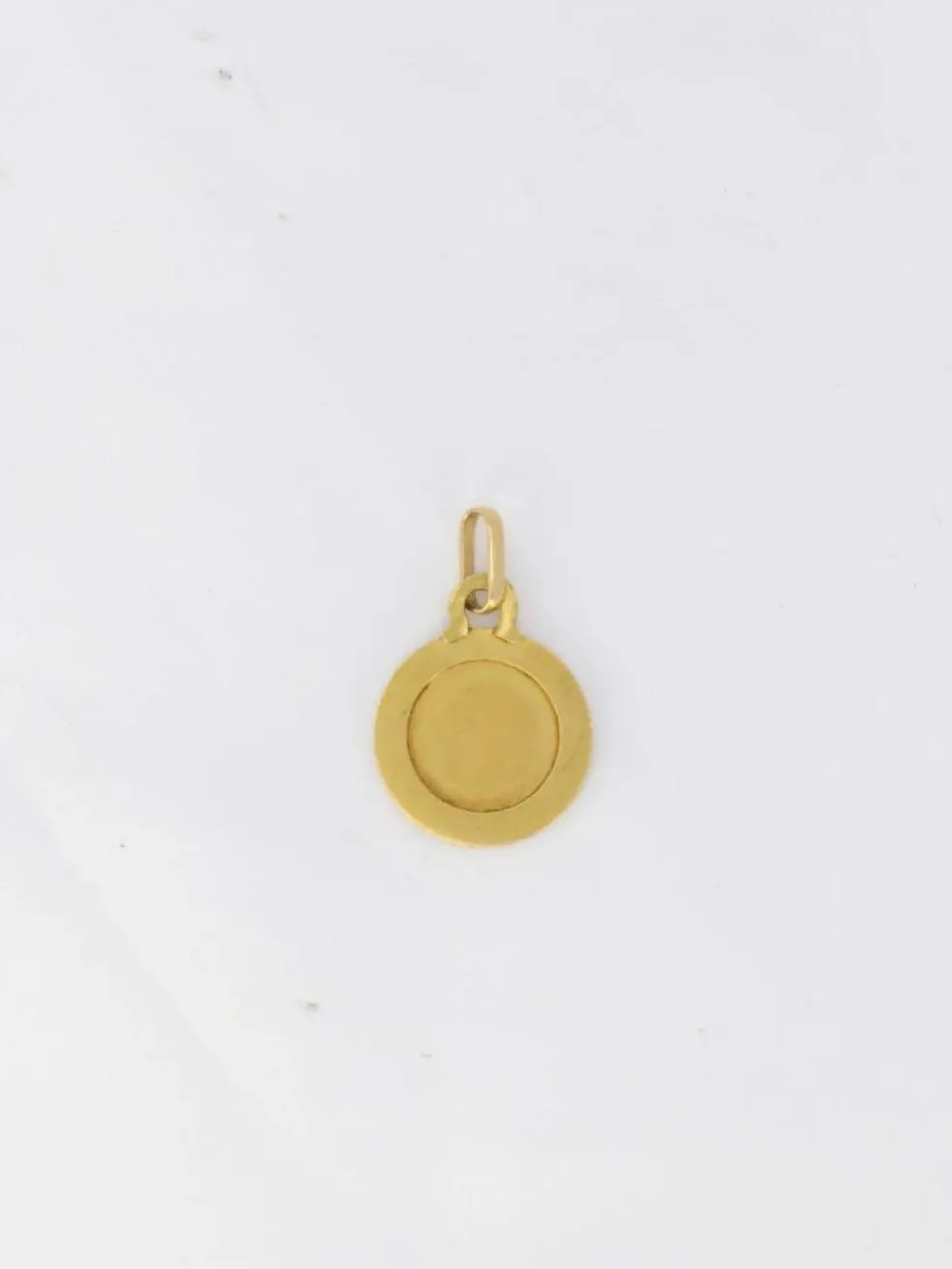 Médaille Zodiaque Augis Or jaune signe du Lion