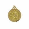 Médaille Zodiaque signe astrologique verseau