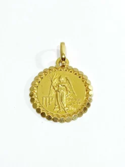 Médaille Zodiaque Vierge Or