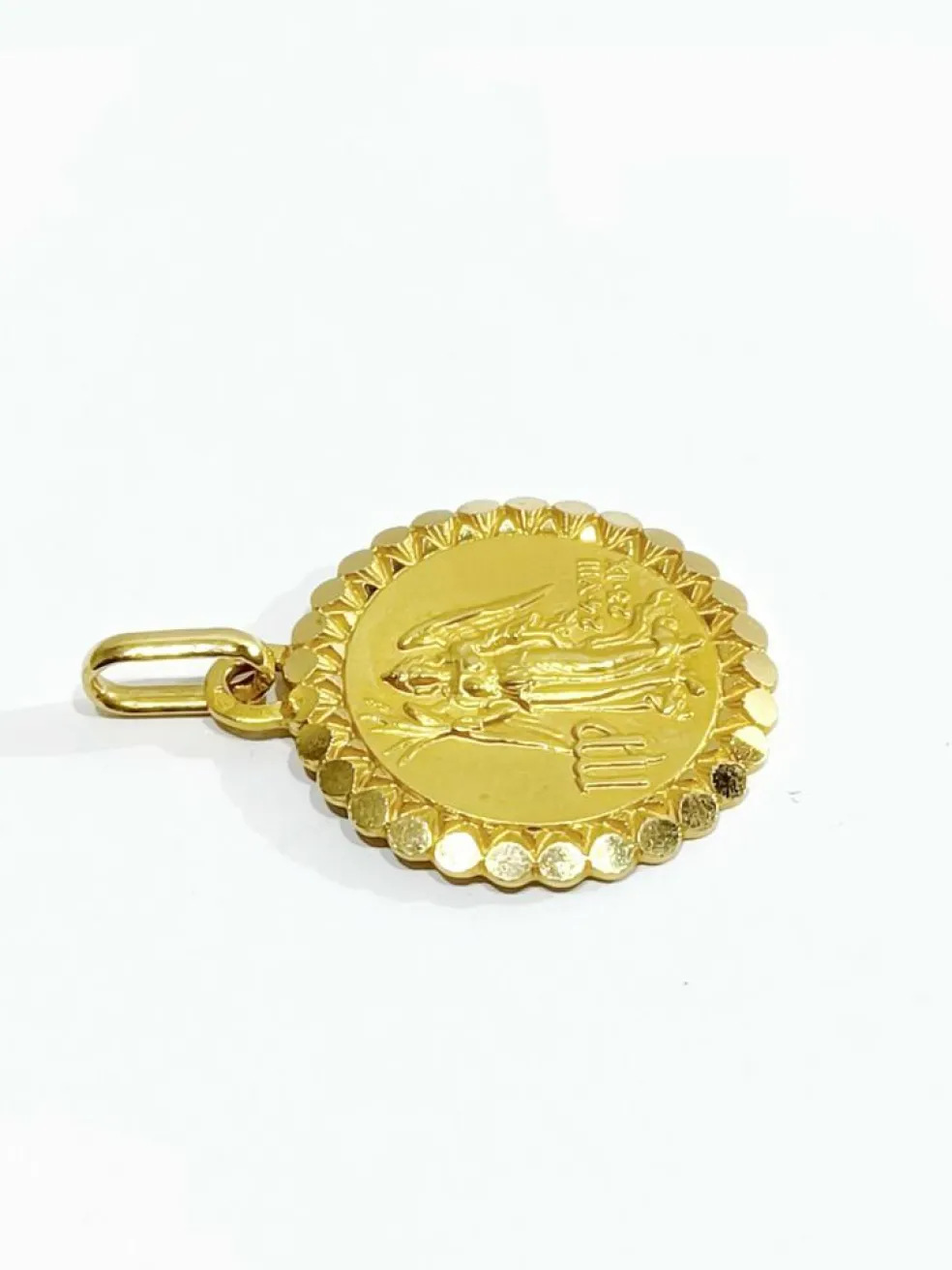 Médaille Zodiaque Vierge Or
