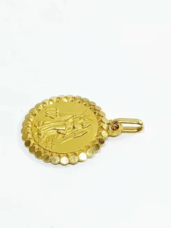Médaille Zodiaque Vierge Or