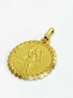 Médaille Zodiaque Vierge Or