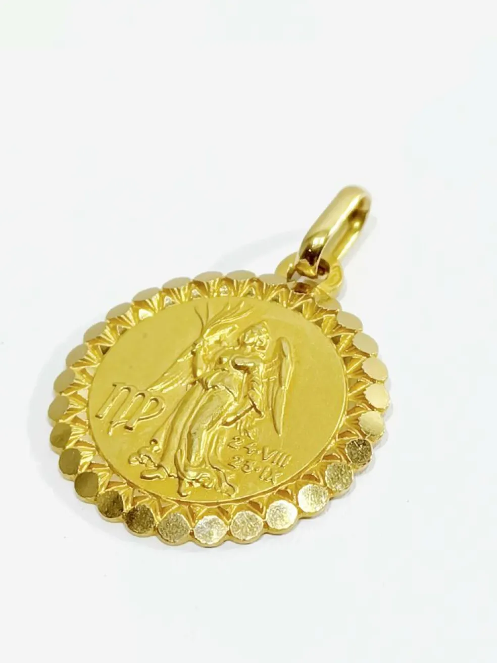 Médaille Zodiaque Vierge Or