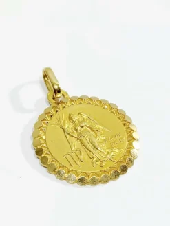 Médaille Zodiaque Vierge Or