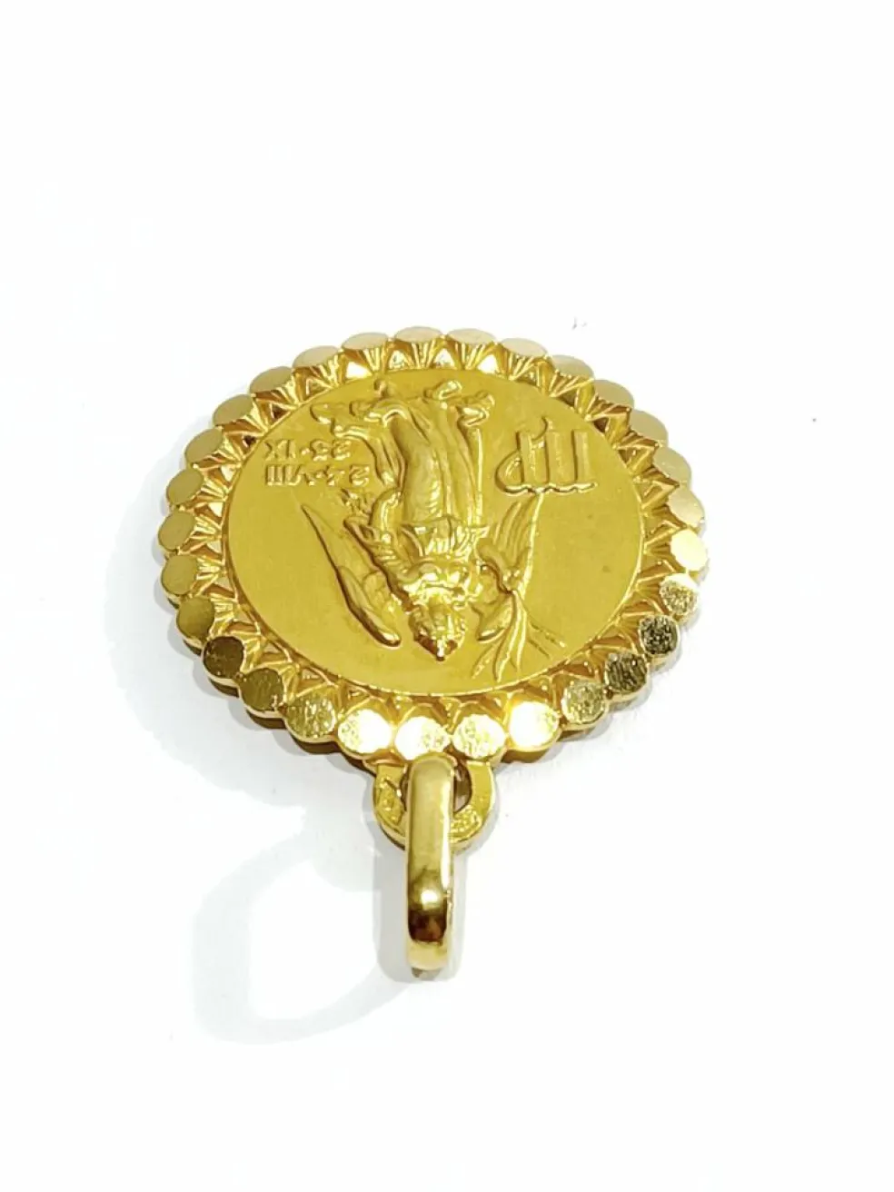 Médaille Zodiaque Vierge Or