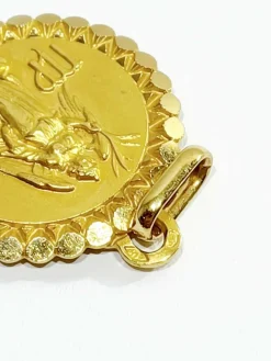 Médaille Zodiaque Vierge Or