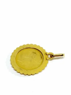 Médaille Zodiaque Vierge Or