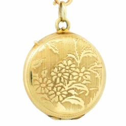 Médaillon 14 carats 13829-8228