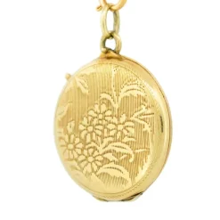Médaillon 14 carats 13829-8228
