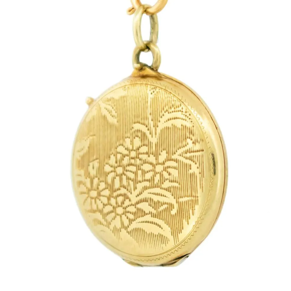 Médaillon 14 carats 13829-8228