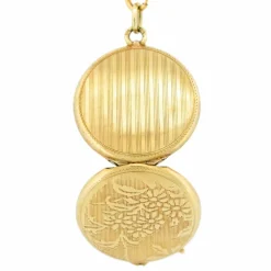 Médaillon 14 carats 13829-8228