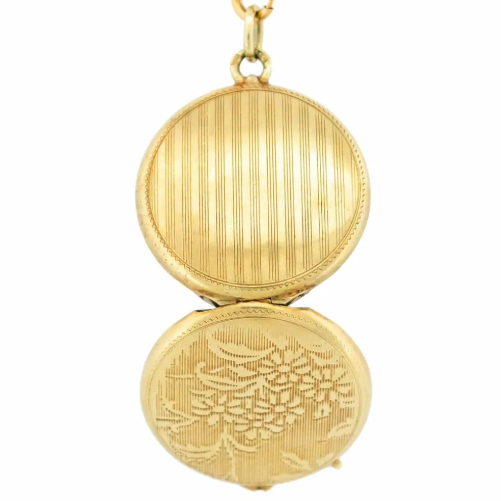 Médaillon 14 carats 13829-8228