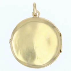 Médaillon ancien en or et diamant