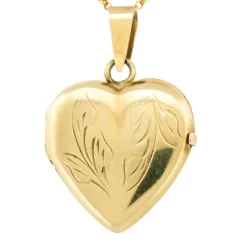 Médaillon Coeur 14 carats