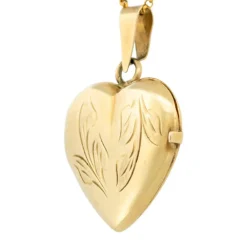 Médaillon Coeur 14 carats