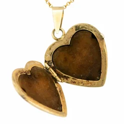 Médaillon Coeur 14 carats