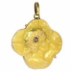 Médaillon d'amour et bonne chance
