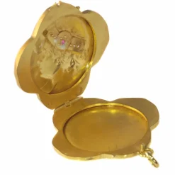 Médaillon en or porte-bonheur