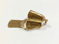 Médaillon Photo Or Art Nouveau