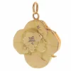 Médaillon porte-bonheur Art Nouveau Diamants