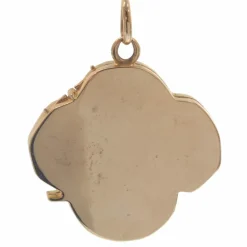 Médaillon porte-bonheur Art Nouveau Diamants