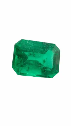 Émeraude de Colombie certifiée LFG de 3,19 carats