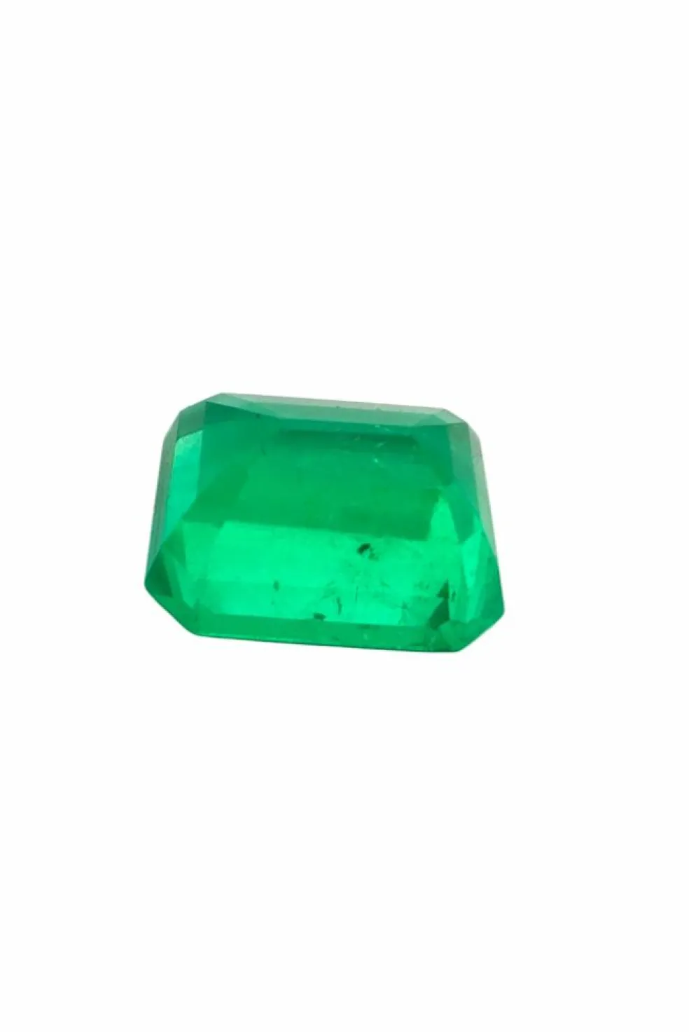 Émeraude de Colombie certifiée de 2,92 carats