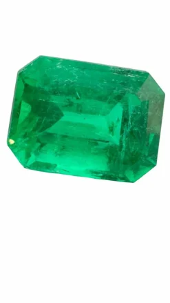 Émeraude de Colombie certifiée LFG de 3,19 carats